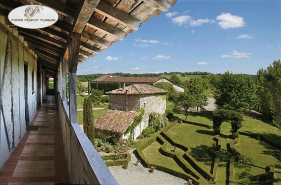 Chateau De Mayragues Castelnau-de-Montmiral Bagian luar foto